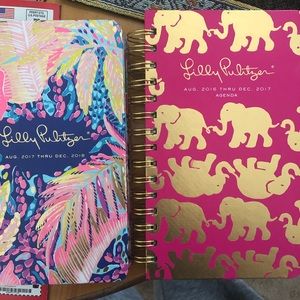 Lilly Pulitzer agendas